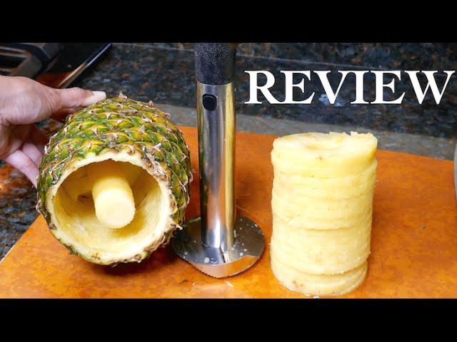 All Ware Stainless Steel Pineapple Easy Slicer and De-Corer Review