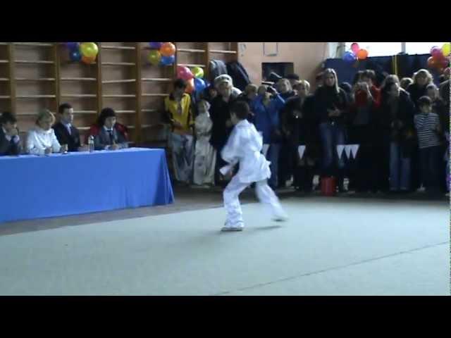 Пустомельник Д. Changquan Wushu Final Cup Ukraine Odessa 2011