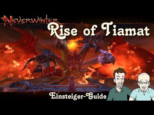 NEVERWINTER: Tempel von Tiamat Einsteiger-Guide - Anfänger Tutorial Tipp Walkthrough PS4 deutsch