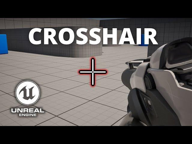 How to Add a Crosshair in Unreal Engine 5