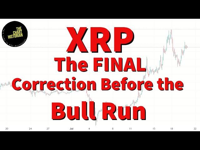 XRP The Final Correction Before The Bull Run