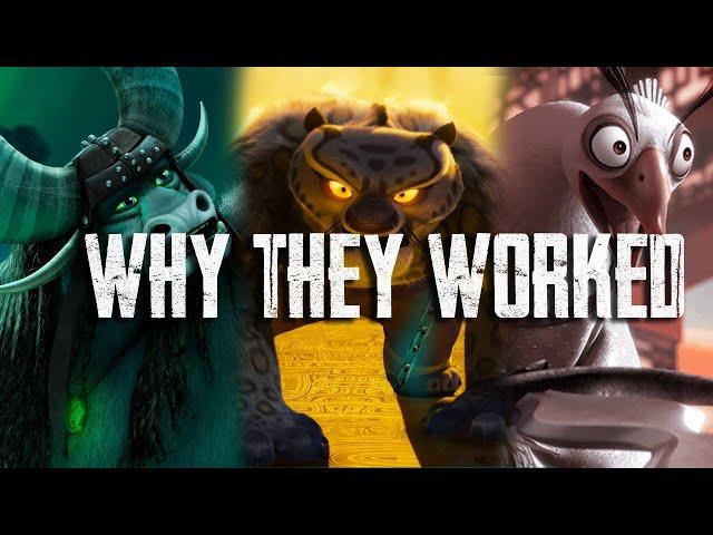 Why The Kung Fu Panda Villains Worked