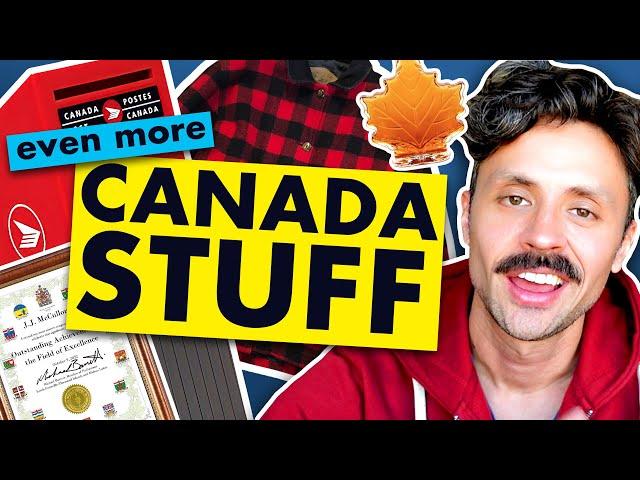 OH BOY! MORE Weird Canadian Objects!