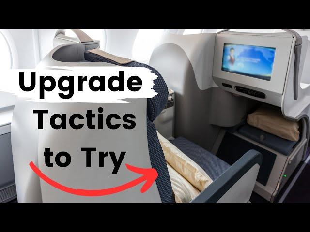 Upgrade Your Flight: 10 Practical Ways for Scoring an Airline Seat Upgrade