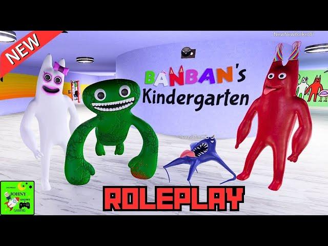 OFFICIAL Garten Of Ban Ban Roleplay ROBLOX GAME