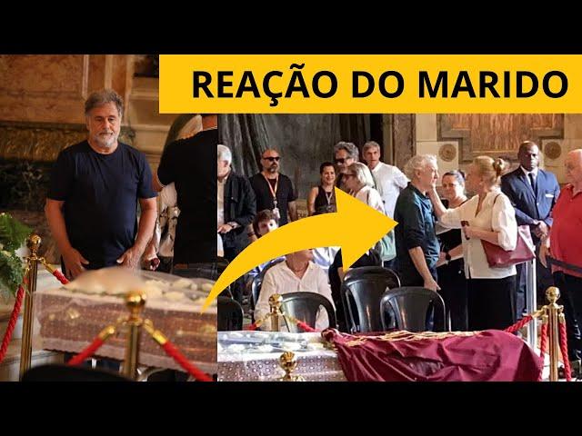 ATITUDE DO MARIDO NO VELÓRIO DE NEY LATORRACA SURPREENDE TODOS E COMOVE O BRASIL