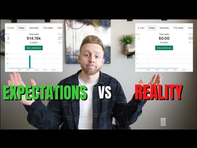 The Reality of HIGH TICKET DROPSHIPPING (Honest Expectations)