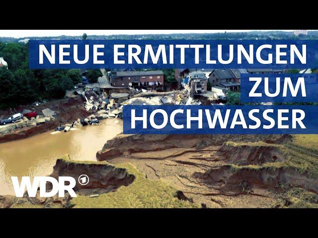 Behördenversagen beim Hochwasserschutz in Erftstadt-Blessem? | Westpol | WDR