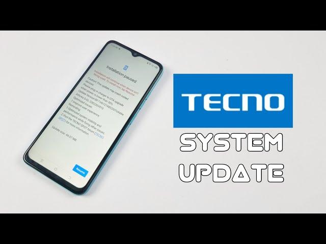 Tecno Spark Go 2023 Latest System Update | Android 12, HiOS V12