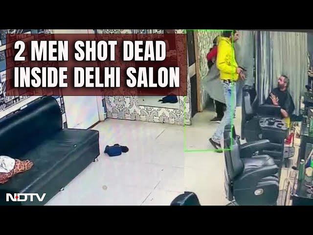 Delhi Salon Murder | Top News Of The Day: On Camera, 2 Men Shot Dead Inside Delhi Salon