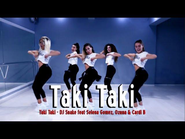 DJ Snake feat Selena Gomez, Ozuna & Cardi B - Taki Taki -  Best Version Dance