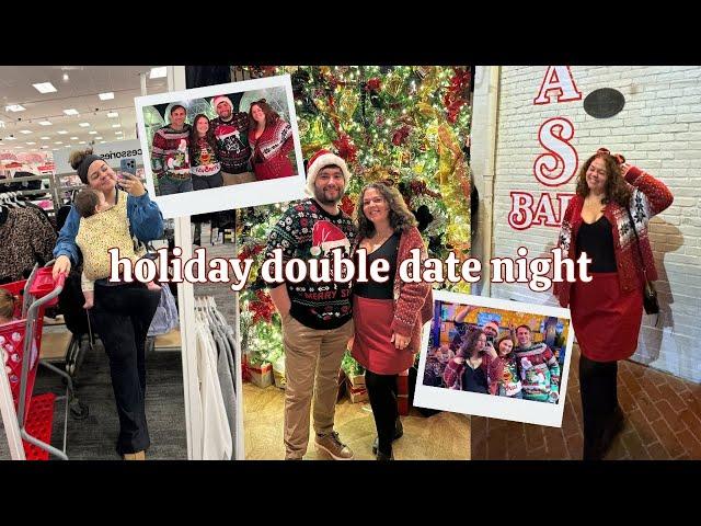 holiday date night! get ready with me + outfit!