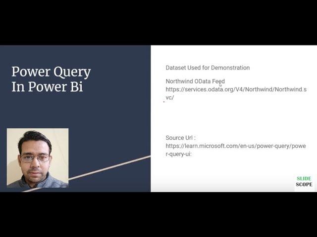 Power Query Editor Tutorial  in Power Bi for beginners  - Part 1