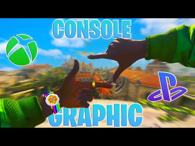 How to make Warzone look BEAUTIFUL on CONSOLE!!| Xbox and PS4 Graphics Settings| 