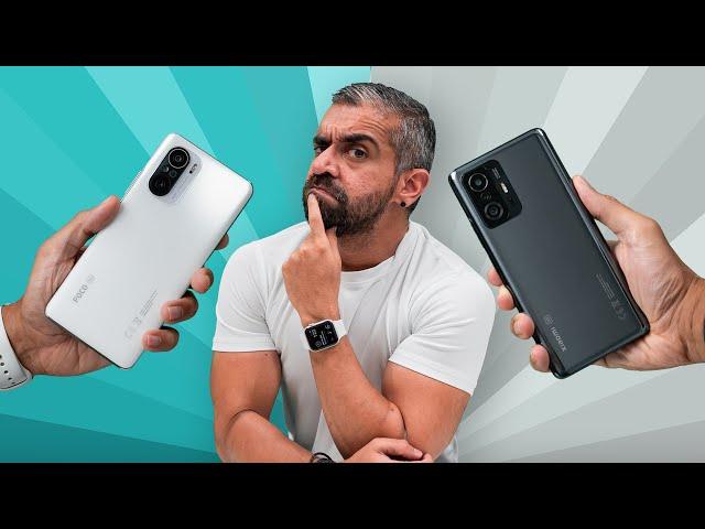 Poco F3 vs Xiaomi 11T: A New Champion? 