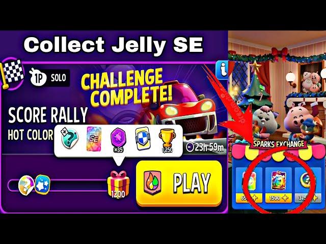 hot color solo challenge | collect jelly SE | match masters | score rally today