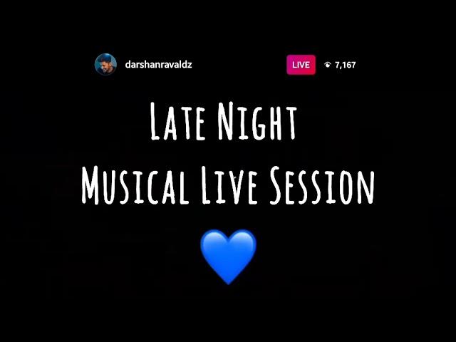 Darshan Raval Late Night Musical Live Session