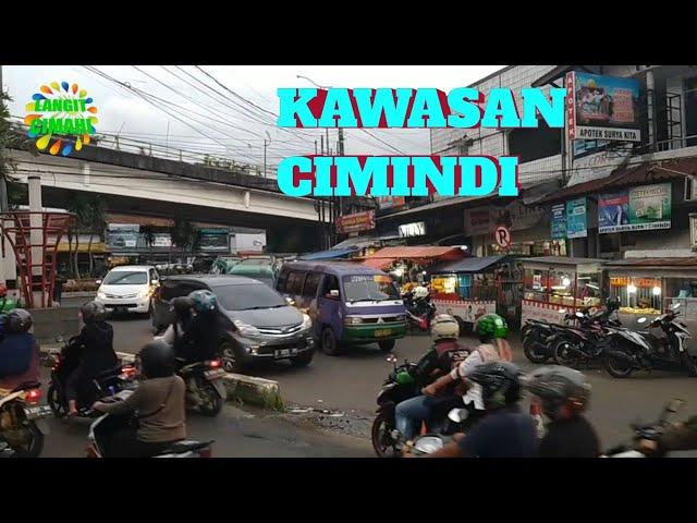 Suasana Kawasan Cimindi Di Sore Hari