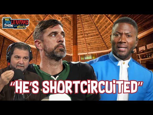 Reacting to the Aaron Rodgers and Ryan Clark Beef & Aaron Rodgers' Obsession with Vaccination Status