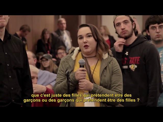 Ben Shapiro détruit une sjw -Version française