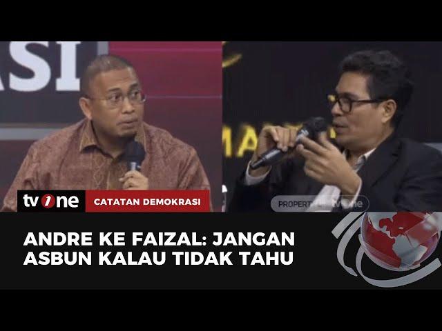 Merasa Dihakimi, Andre Rosiade Balas Pernyataan Faizal | tvOne