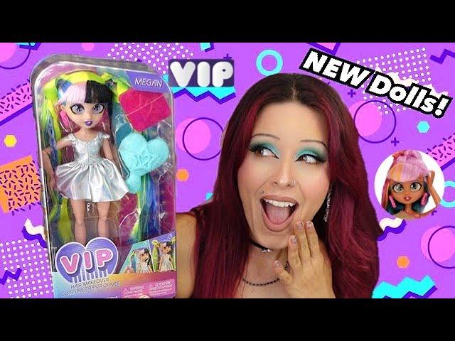 VIP Hair Makeover Megan Doll Review