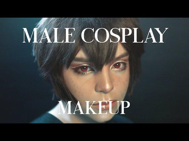 Male Cosplay Makeup tutorial