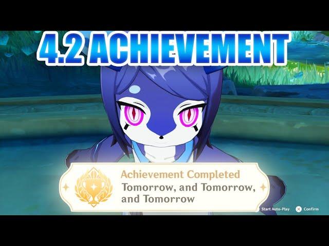 Tomorrow, and Tomorrow, and Tomorrow Hidden Achievement | Genshin Impact 4.2 Fontaine Guide