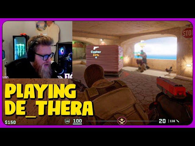 fl0m Plays New CS2 Map DE_THERA