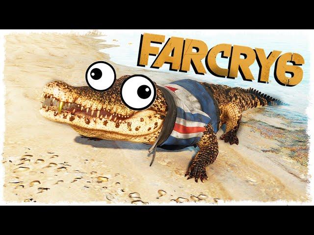 УГАР, ПРИКОЛЫ И ФЭЙЛЫ В FAR CRY 6 (СМЕШНЫЕ МОМЕНТЫ В ФАР КРАЙ 6)