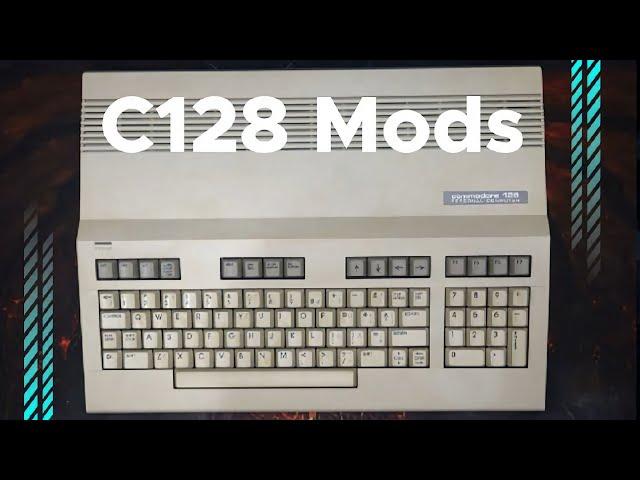 Commodore 128 internal mods - Swift-232 and MegaBit 128 1MB