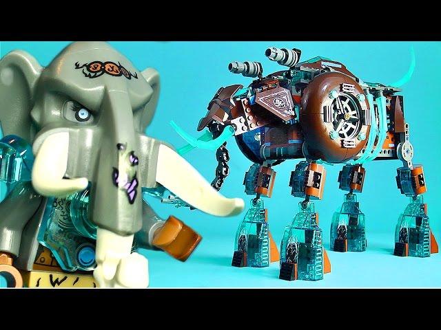 LEGO Chima 70145 Maula’s Ice Mammoth Stomper