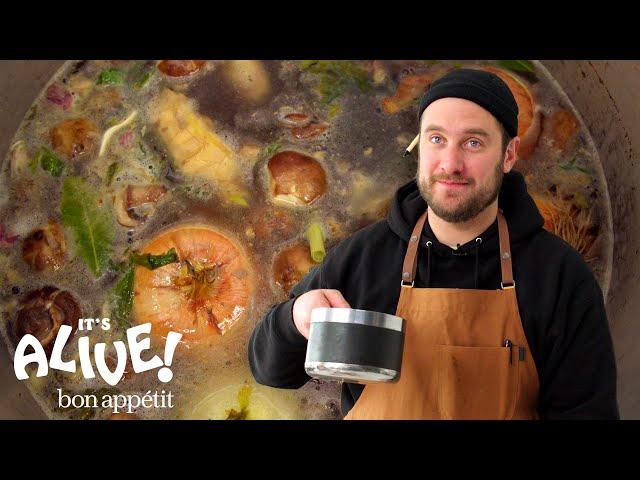 Brad Makes a Master Stock | It's Alive | Bon Appétit