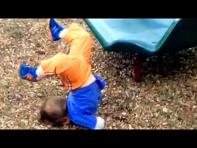 These Kids Have Sent it Hard Into Fails!!!  FUNNY Playground Fails | Kyoot 2023