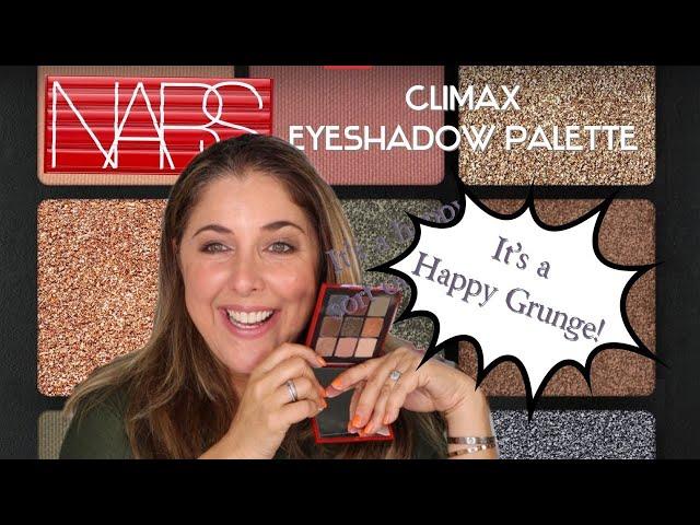 Nars NEW Climax Limited Edition Eyeshadow Palette!