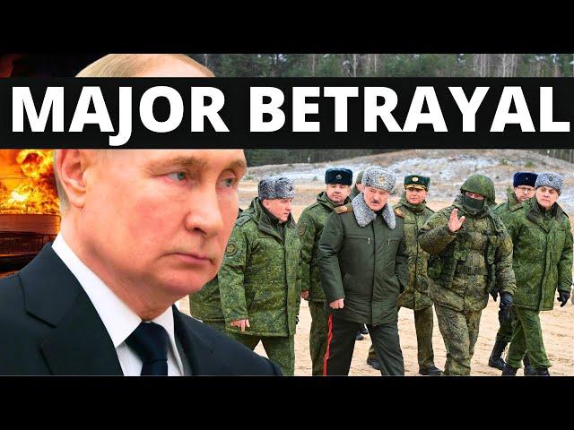 Belarus WITHDRAWS All Troops, Ukraine DESTROYS Major Oil Depots | Breaking News W/ The Enforcer