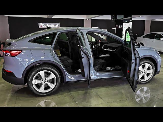 Audi Q4 (2024) - interior and Exterior (Luxury EV SUV)