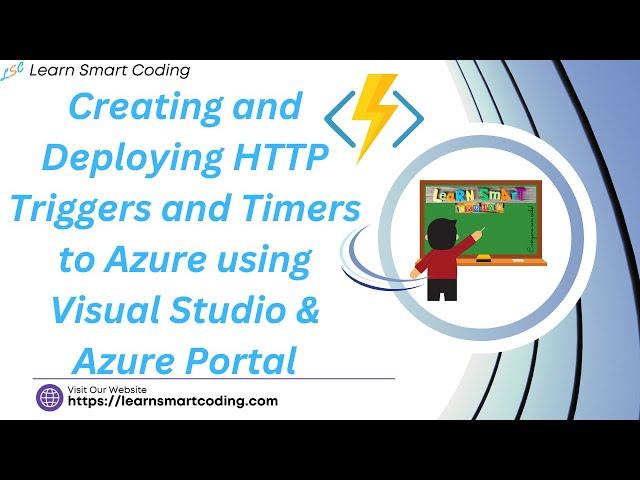 Azure Function: Creating and Deploying HTTP Triggers and Timers to Azure using Visual Studio | LSC