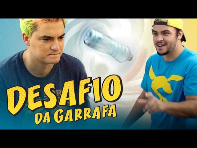 DESAFIO DA GARRAFA ULTIMATE! FLIPANDO VÁRIOS OBJETOS!