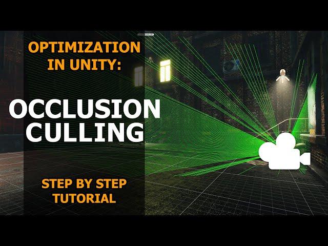 How To Use Occlusion Culling In Unity | Step by Step Tutorial | HDRP | URP
