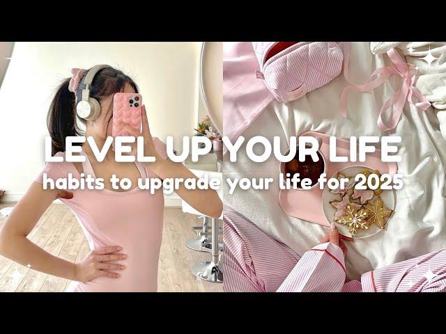 how to level up and upgrade your life for 2025 (13-19 years old)