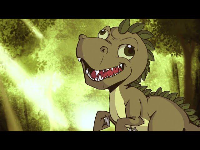 YEE dinosaur meme animation