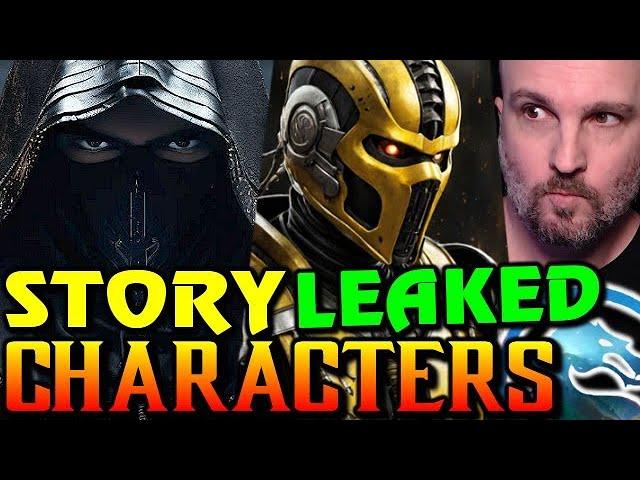 LEAKED STORY CHARACTERS For Mortal Kombat 1? Noob, Cyrax, Sektor & Loads Of Skin Packs??