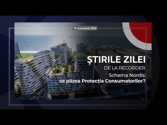 17 OCTOMBRIE 2024. Schema Nordis: ce păzea Protecția Consumatorilor?