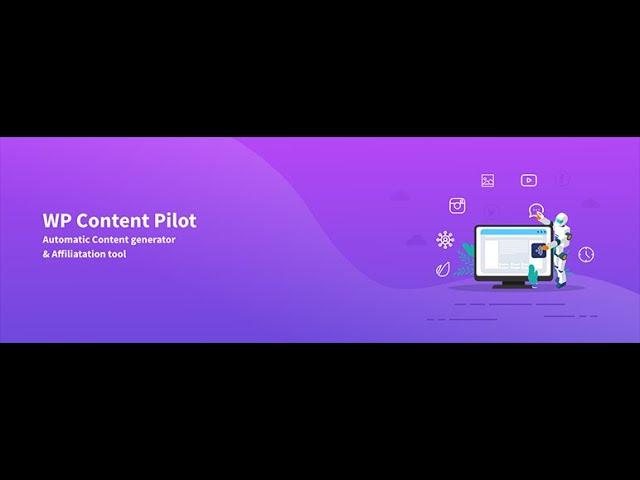 Automatically post audio from SoundCloud with WP Content Pilot PRO for WordPress