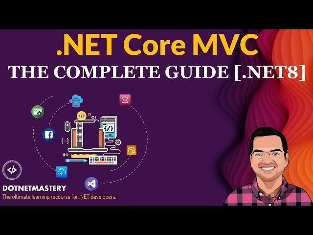 Introduction to ASP.NET Core MVC (.NET 8)