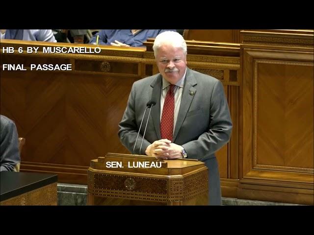 FIXED Senator Jay Luneau on Death Penalty Expansion Methods