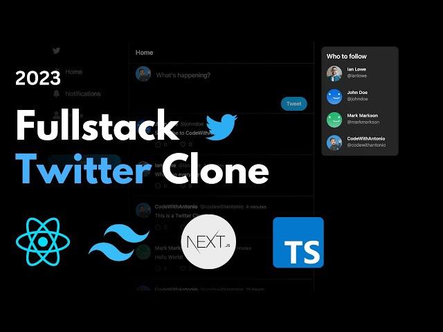 Build and Deploy: TWITTER clone with React, Tailwind, Next, Prisma, Mongo, NextAuth & Vercel (2023)