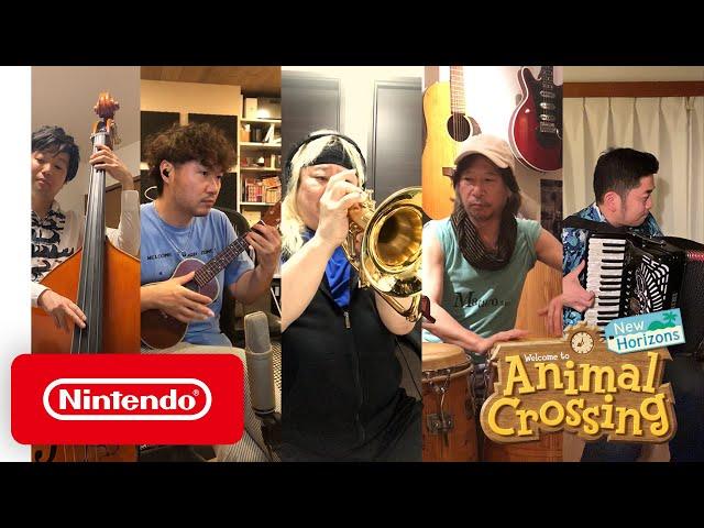 Animal Crossing: New Horizons - Theme Song Performance - Nintendo Switch