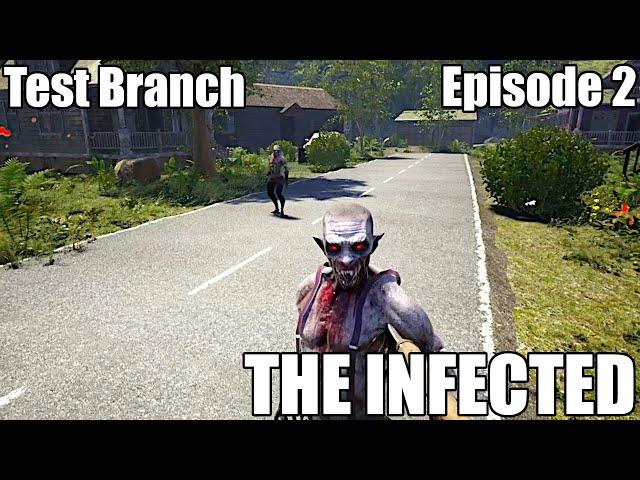 The Infected Version 14 Test Branch Ep2 - Starting a small build and checking out the local town